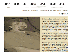 Tablet Screenshot of friendsofgungi.com
